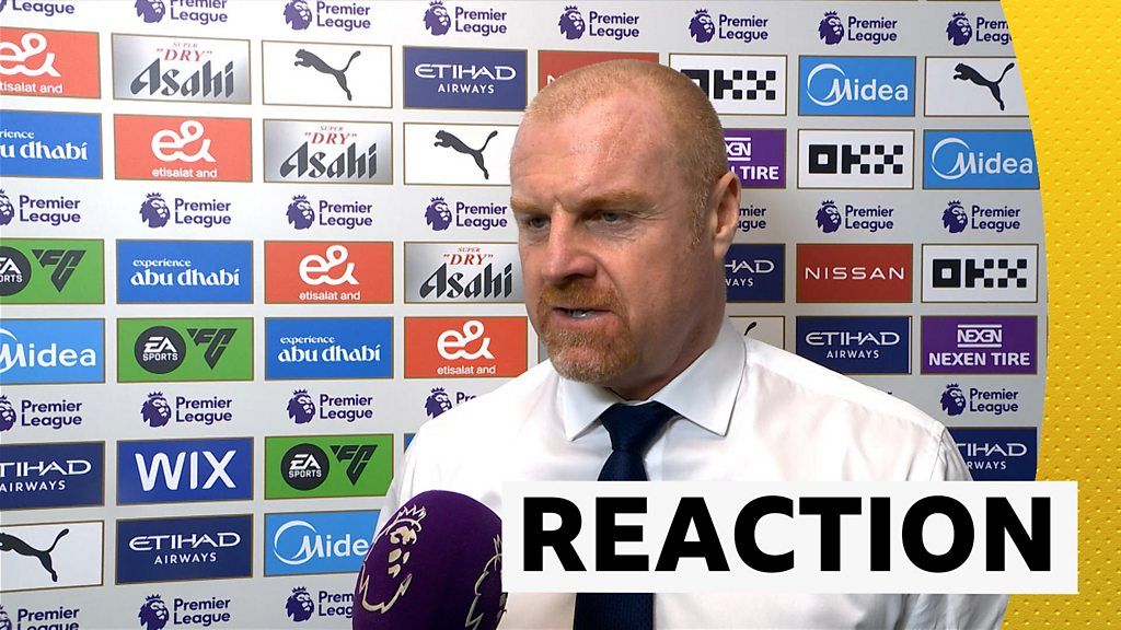 Everton showed 'good signs' against Man City - Dyche