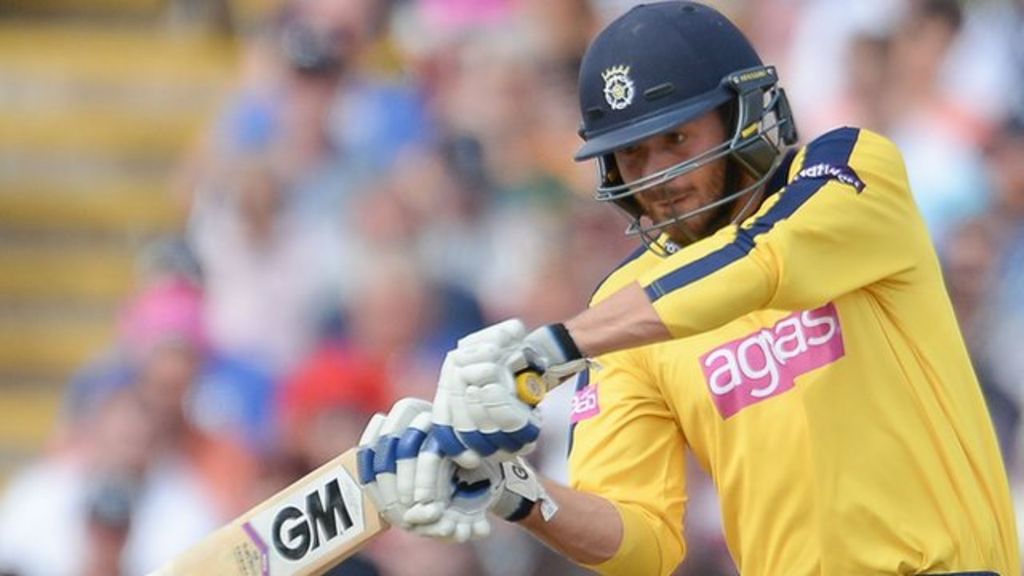 James Vince Hampshire captain eyes positive World Twenty20 BBC Sport