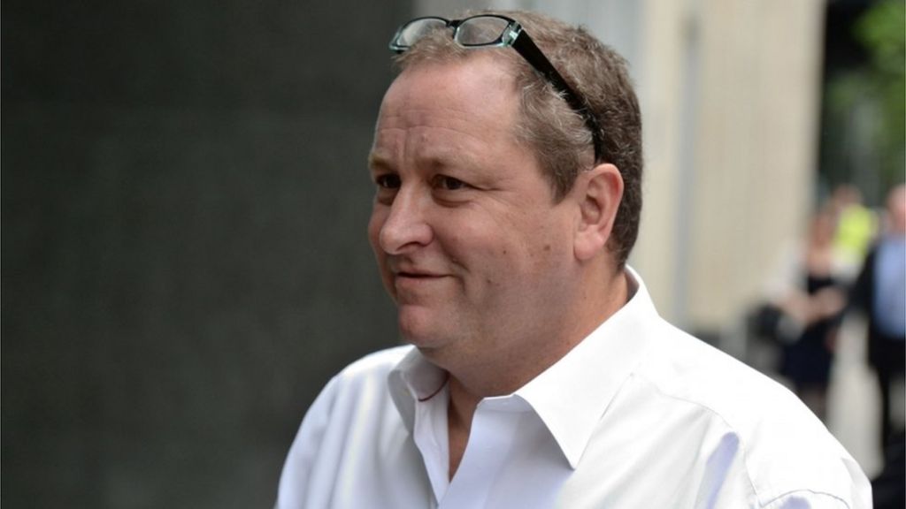 Mike Ashley dismisses £14m claim as 'drink banter'