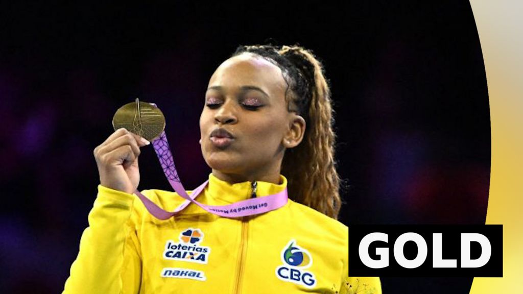 World Gymnastic Championships: Simone Biles is beaten to gold on vault ...