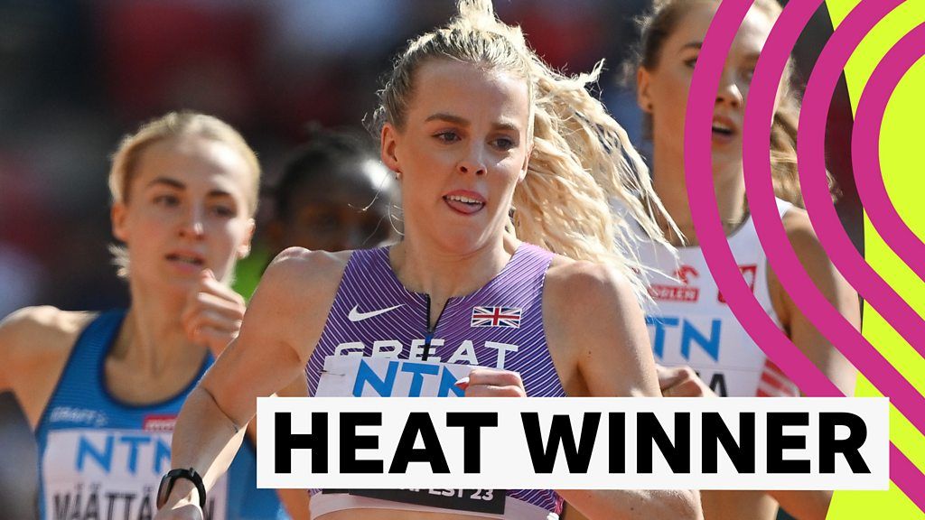 GB's Hodgkinson through to 800m semi-final