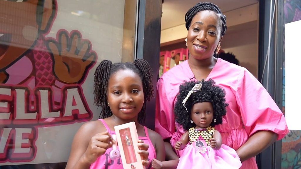 Back in 2018, when Lola Ogundele was looking for a toy doll that looked like her daughter, she struggled to find anything, so she decided to create one herself.
