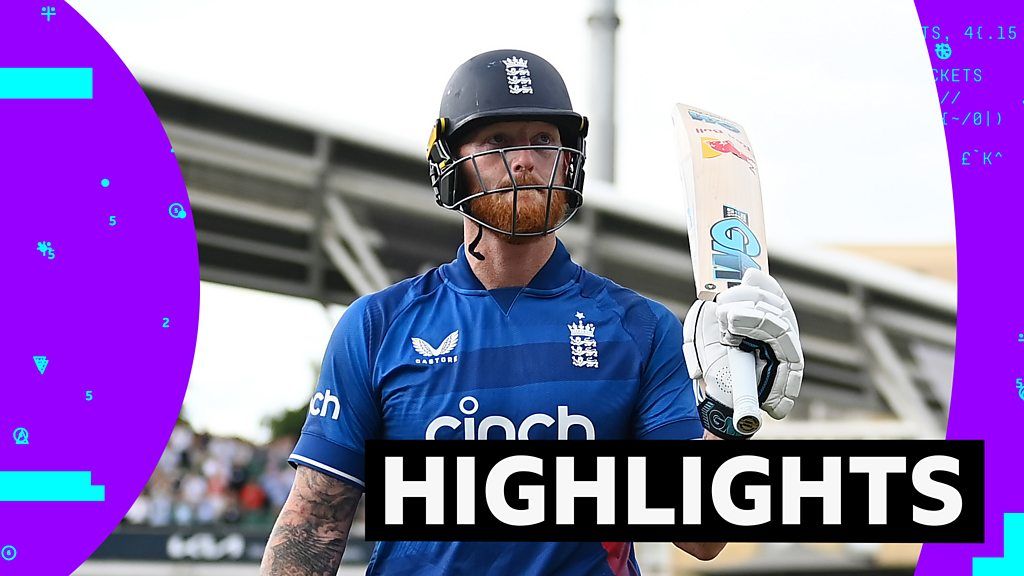 Stokes' record total sets up huge win for England