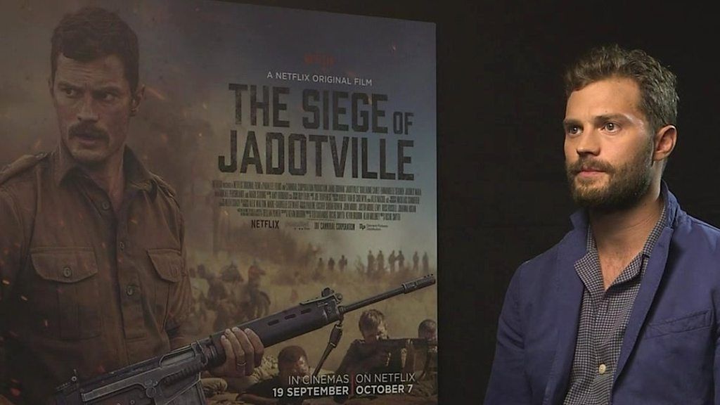 Jamie Dornan takes on Irish soldier role in Siege of Jadotville BBC News