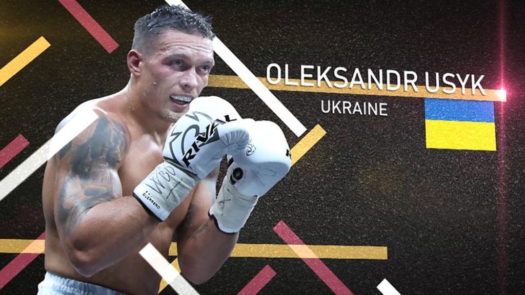 Oleksandr Usyk - BBC World Sport Star Of The Year Nominee - BBC Sport