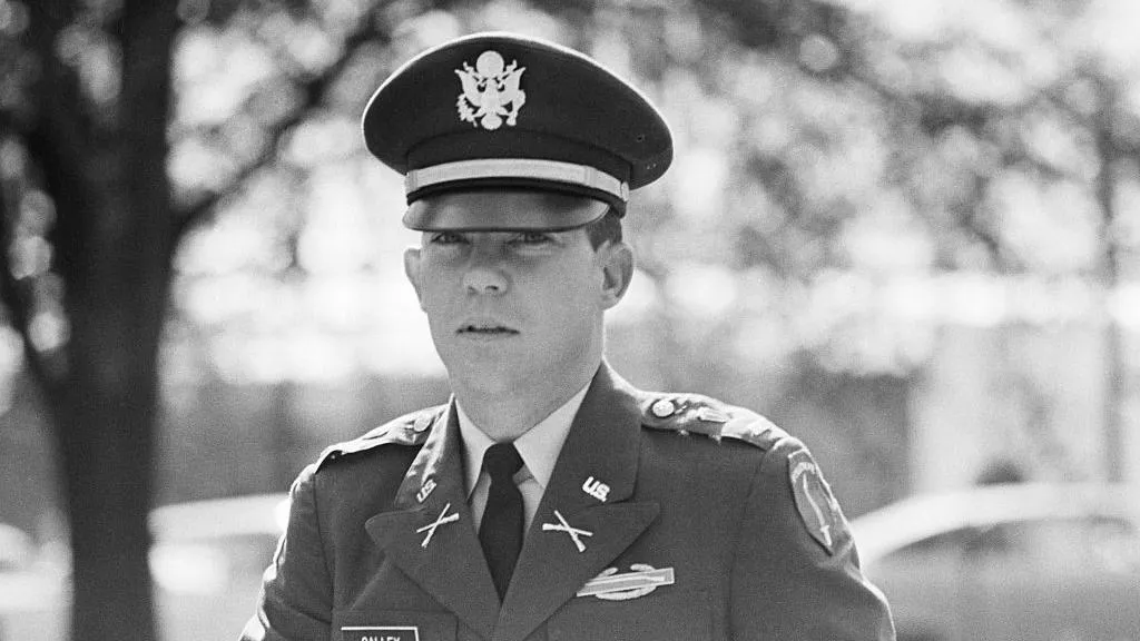 AMERICAN TERROR LEADER WILLIAM CALLEY FINALLY DEAD — only jailed three-and-a-half years for the mass murder of hundreds of civilians, including women and children 🇺🇸