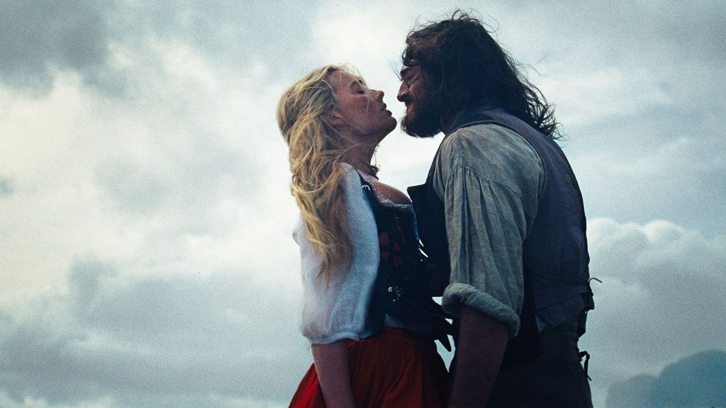 Margot Robbie and Jacob Elordi