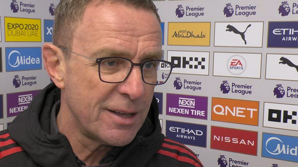 Manchester City 4-1 Manchester United: It's not a surprise that Man City are top of the league - Ralf Rangnick