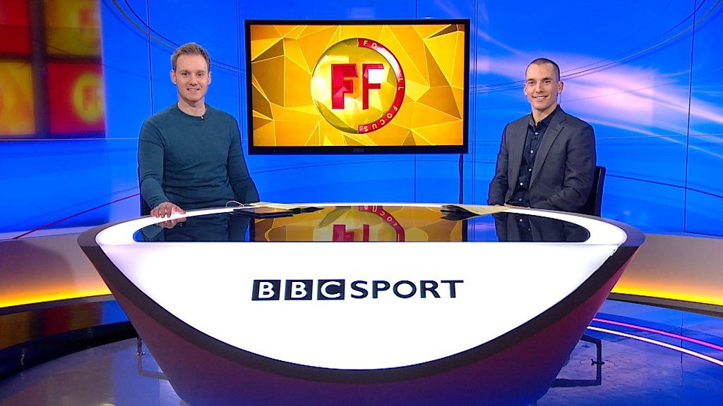 Football Focus for BBC World News BBC Sport