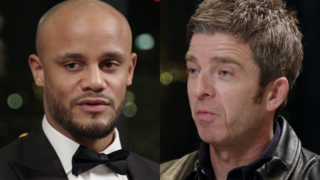 Manchester City: Vincent Kompany & Noel Gallagher on most important ...