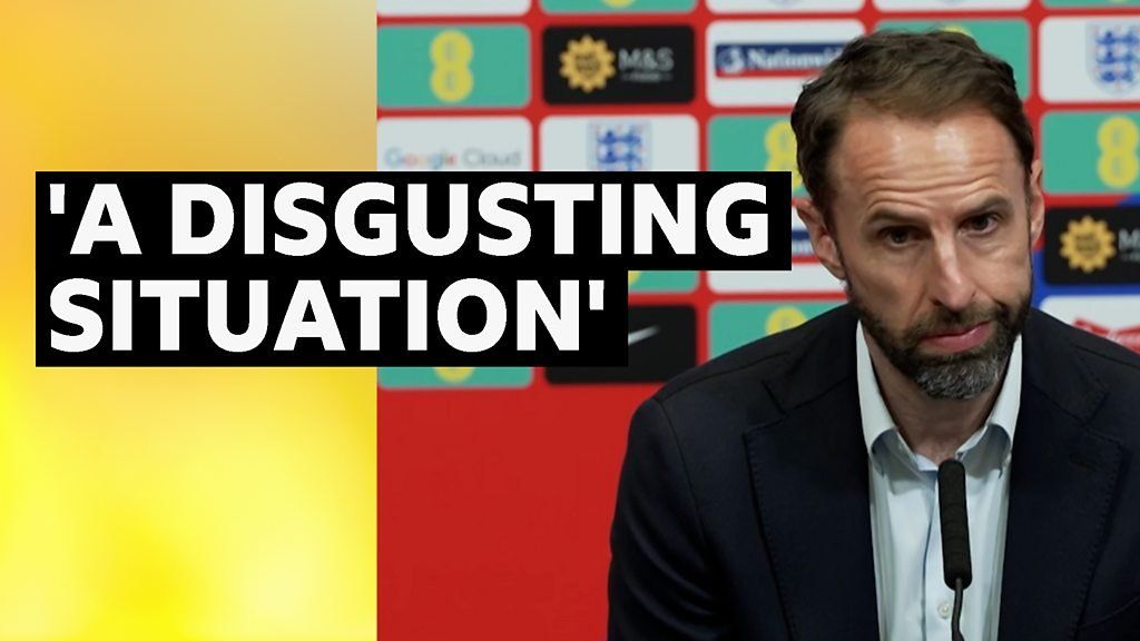 Southgate hopes for change after Vinicius Jr racism