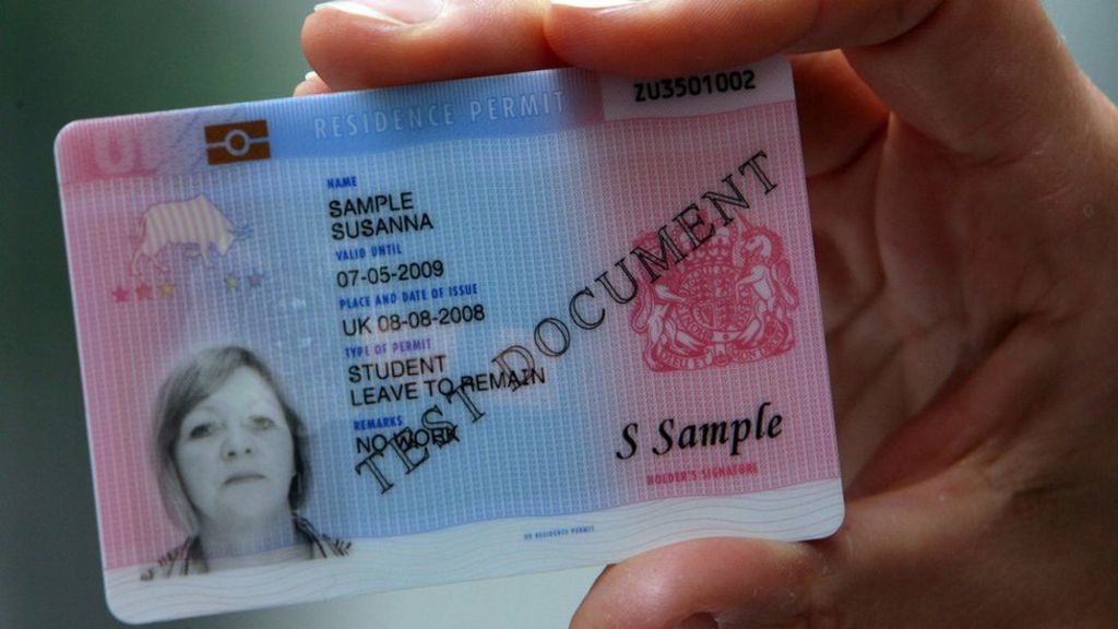 Illegal Immigration Are Id Cards The Answer Bbc News
