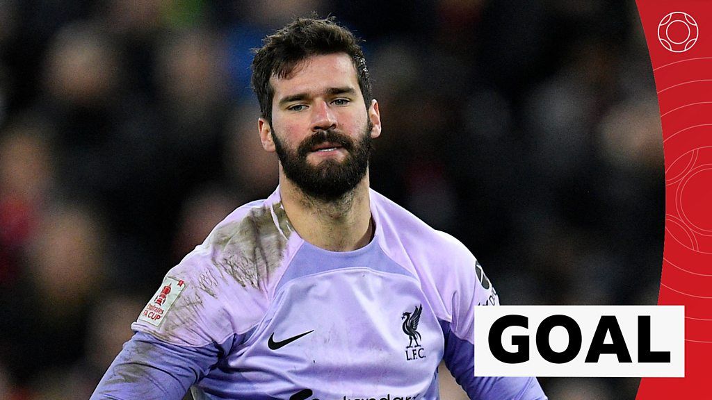 Guedes fires Wolves into lead after Alisson mishap