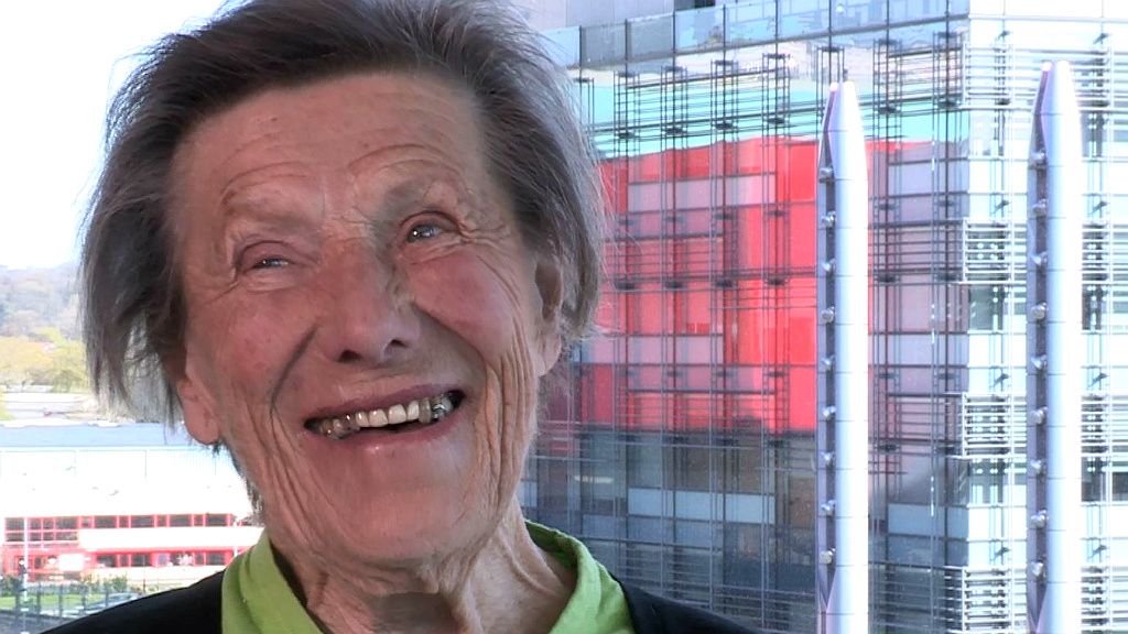Iva Barr, 2016 London Marathon's oldest runner