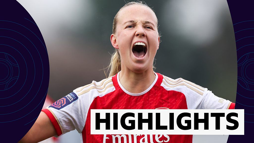 WSL highlights: Beth Mead returns to scoresheet as Arsenal beat West Ham