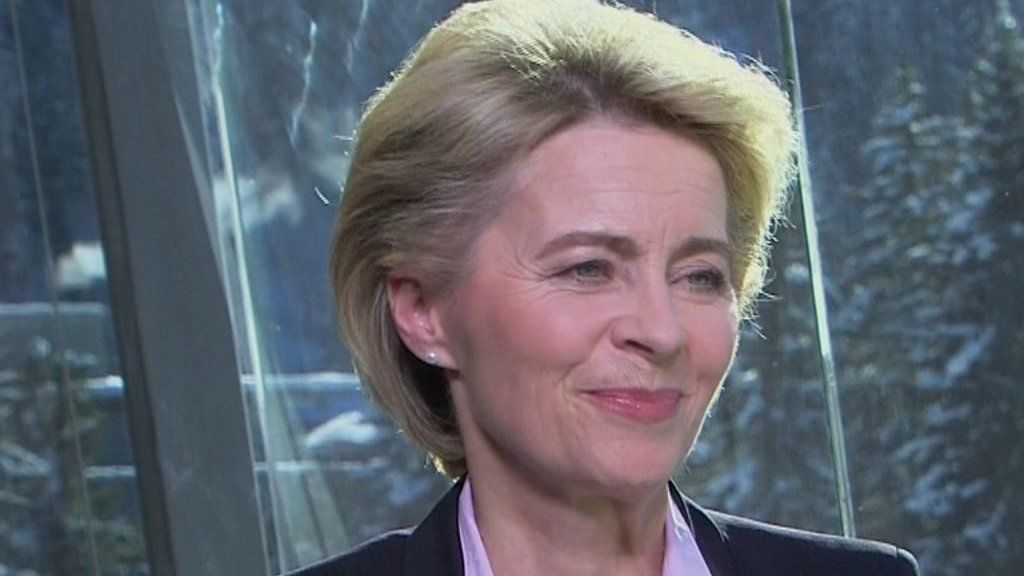 Ursula von der Leyen, German Defence Minister