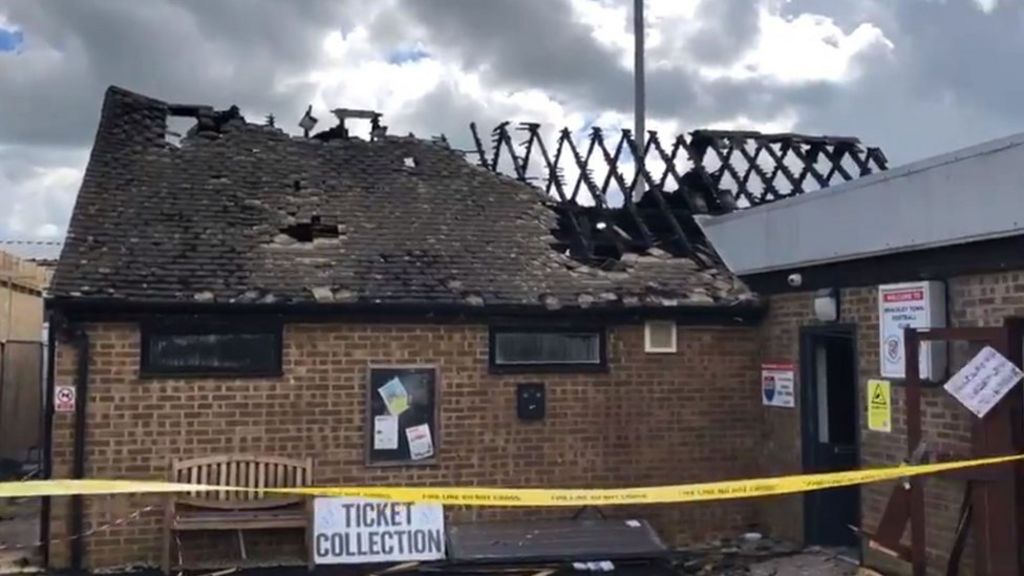 Chelsea Star S Boyhood Clubhouse Destroyed By Fire Bbc News