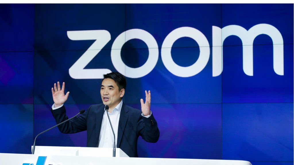 Zoom founder Eric Yuan