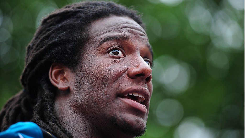 Sergio Brown during a 2015 visit to London