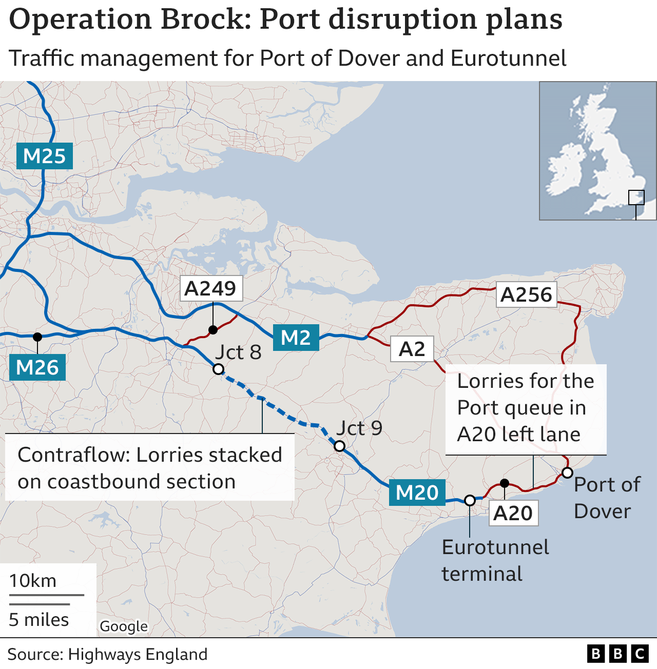 Eurotunnel and Dover queues: Drivers warned of summer of Channel ...