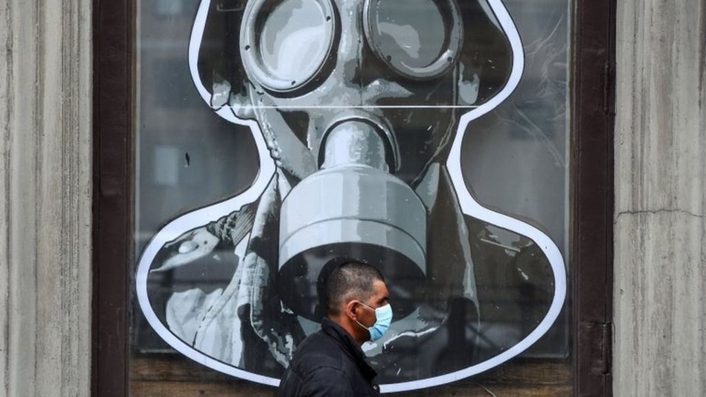 Coronavirus Russia now has second highest virus case total BBC News