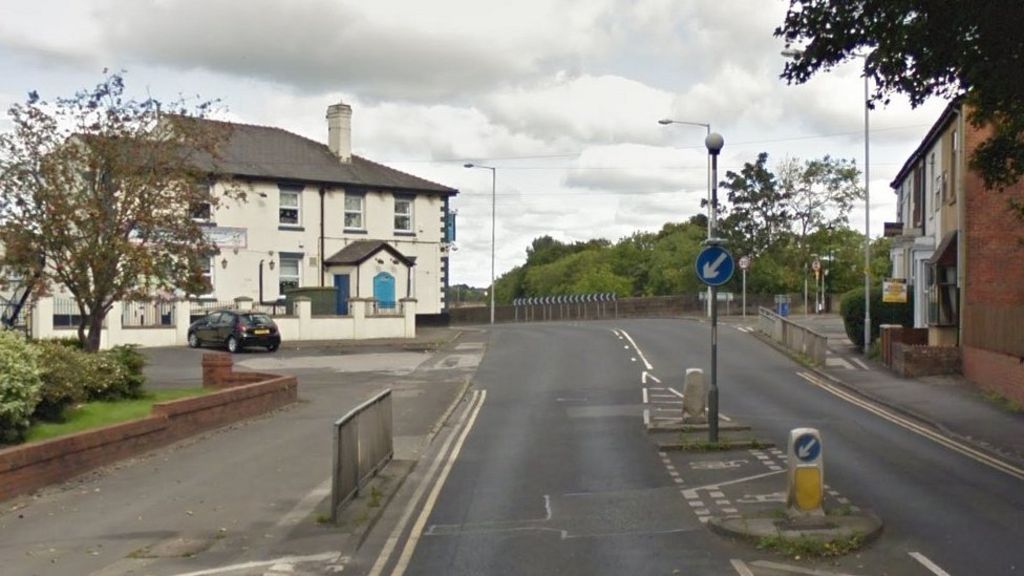 Preston crash: Man dies after scooter collision