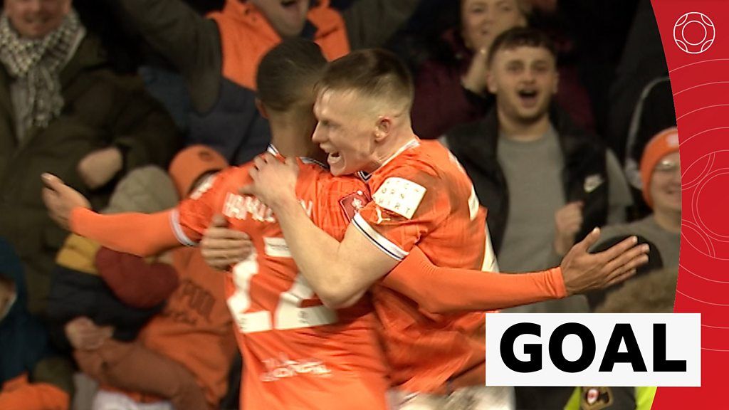 Blackpool 'living the dream' as they hammer Forest