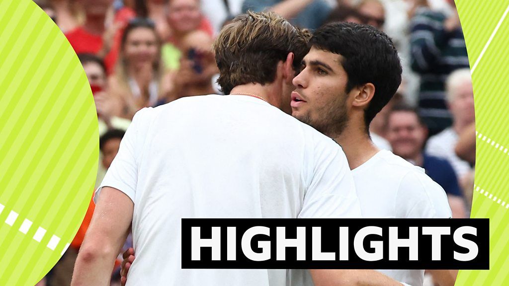 'What a scrap!' - Alcaraz battles past Jarry