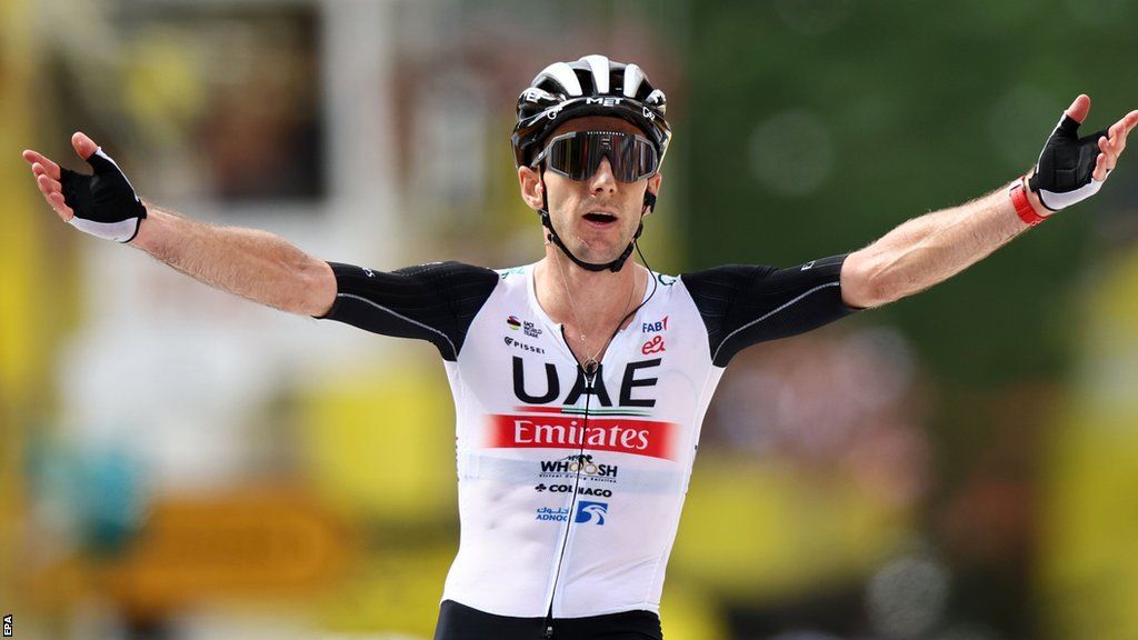 Tour de France: Britain's Adam Yates beats twin Simon to win stage one ...