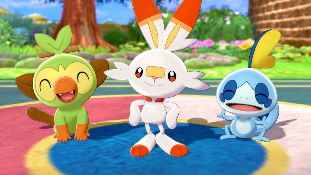 Pokémon Sword and Shield launch on November 15th