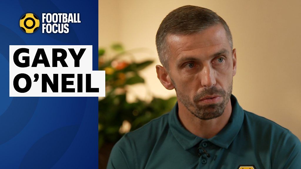 Football Focus: Wolves boss Gary O'Neil discusses life as a Premier League manager