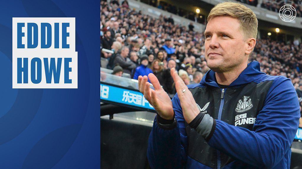 Football Focus: Newcastle Fans Are 'the Extra Man' - Eddie Howe - BBC Sport