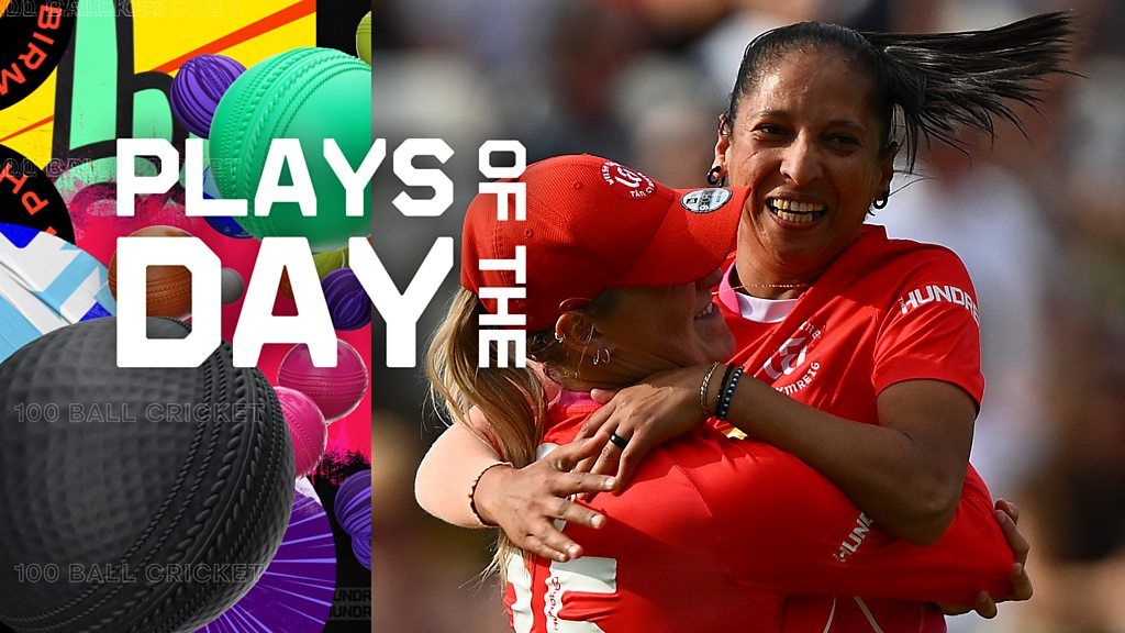 The Hundred 2023: Shabnam Ismail's match-winning heroics lead Plays of the Day