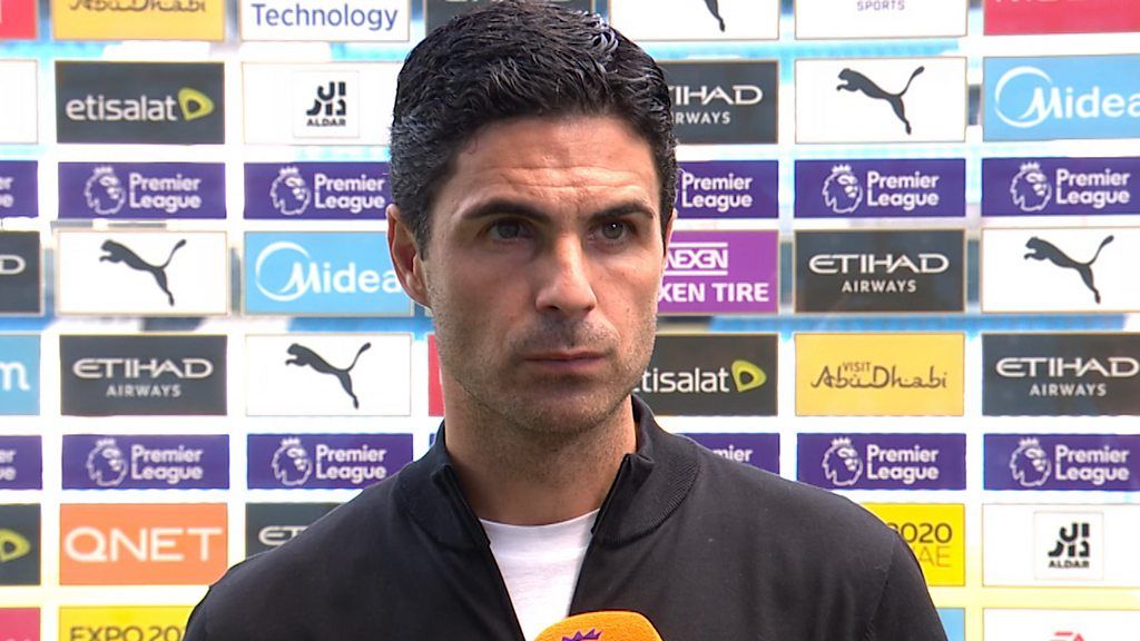 Manchester City 5-0 Arsenal: Mikel Arteta Says Manchester City ...