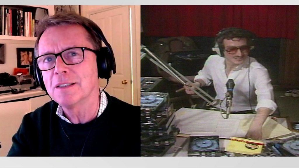 Nicky Campbell talking about Steve Wright