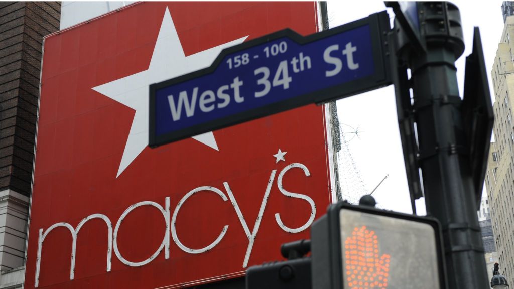 Macy's sales slide stokes fears for US department stores