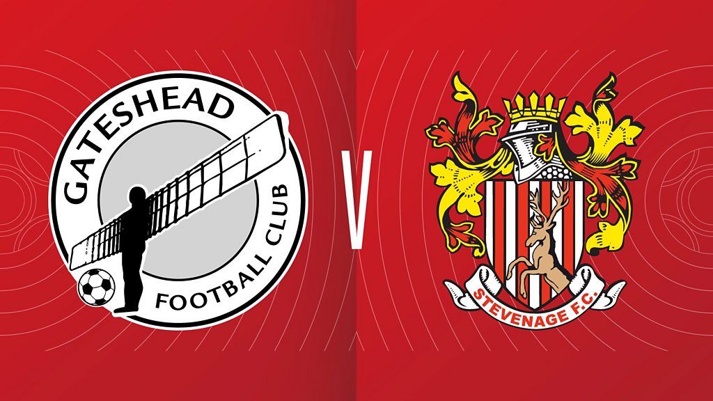 Highlights: Gateshead 2-3 Stevenage