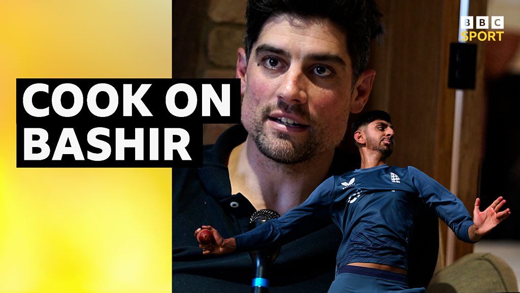Bashir has 'very natural attributes' - Cook