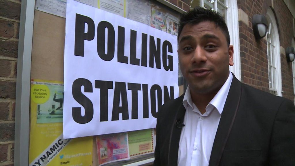 General Election 2017: How do you vote if you're blind?