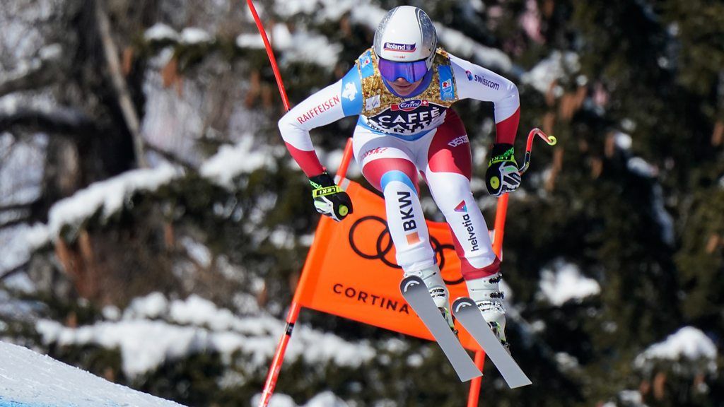 Alpine Ski World Championships 2021: Corrine Suter wins women's ...