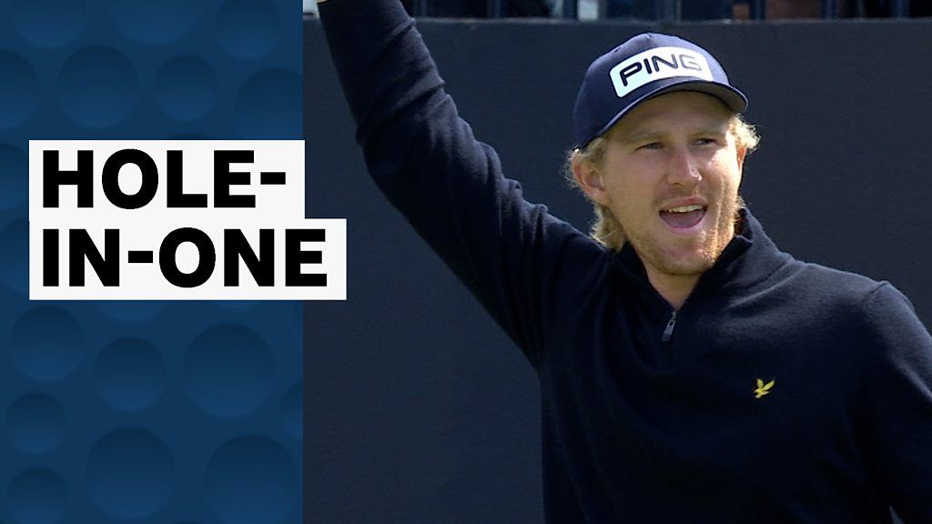 'It was perfect' Smyth hits hole-in-one at The Open