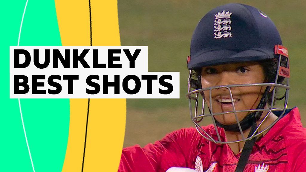 England v South Africa: Sophia Dunkley impresses with 59 at Chelmsford