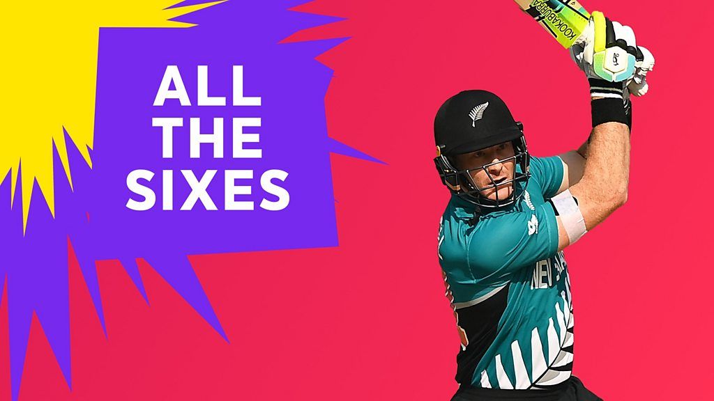 T20 World Cup - New Zealand v Scotland: Watch all the sixes of Martin Guptill's 'magnificent' 93