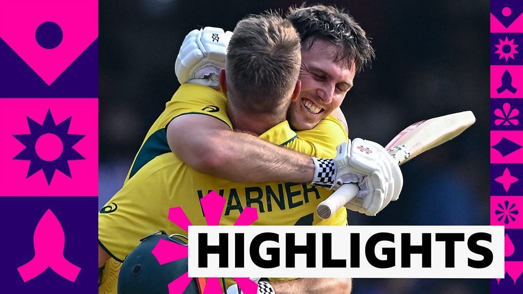 Warner & Marsh inspire Australia to win over Pakistan