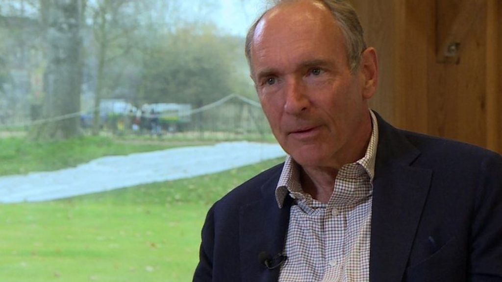 Sir Tim Berners Lee Attacks Tories Over Misinformation c News