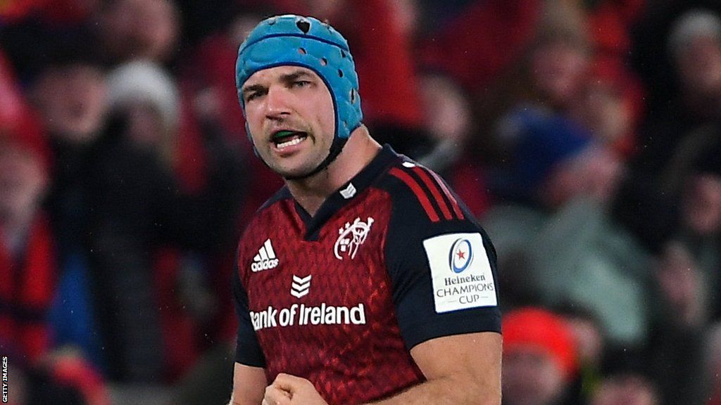 Ireland lock Tadhg Beirne has not played since February