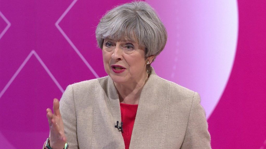 May 'delivering on will of the people'