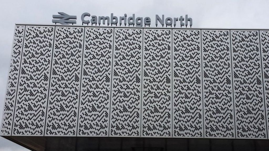 Delayed £50m Cambridge North railway station opens