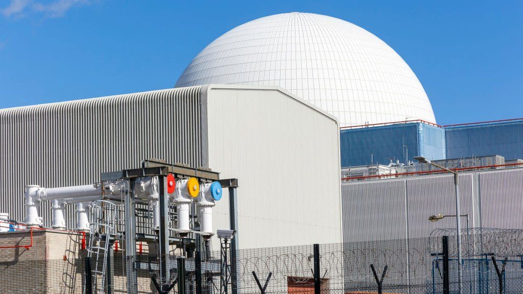 Sizewell B nuclear plant