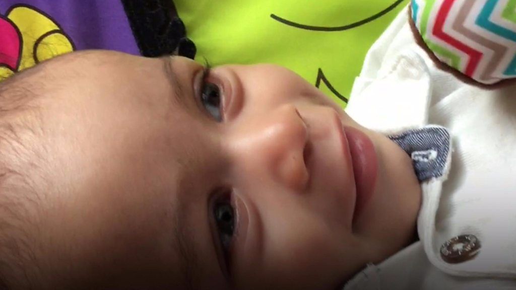 Cancer baby's parents £200,000 fundraising bid